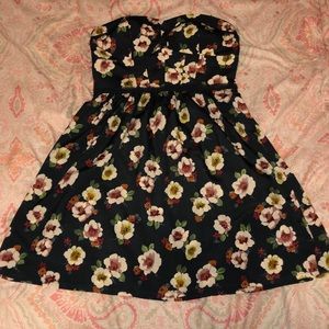 Flowery Dress